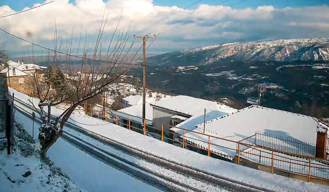Rapsani Panorama Villa Zewnętrze zdjęcie