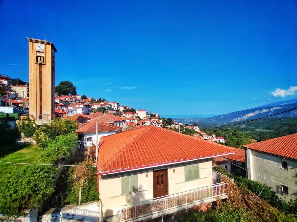Rapsani Panorama Villa Zewnętrze zdjęcie