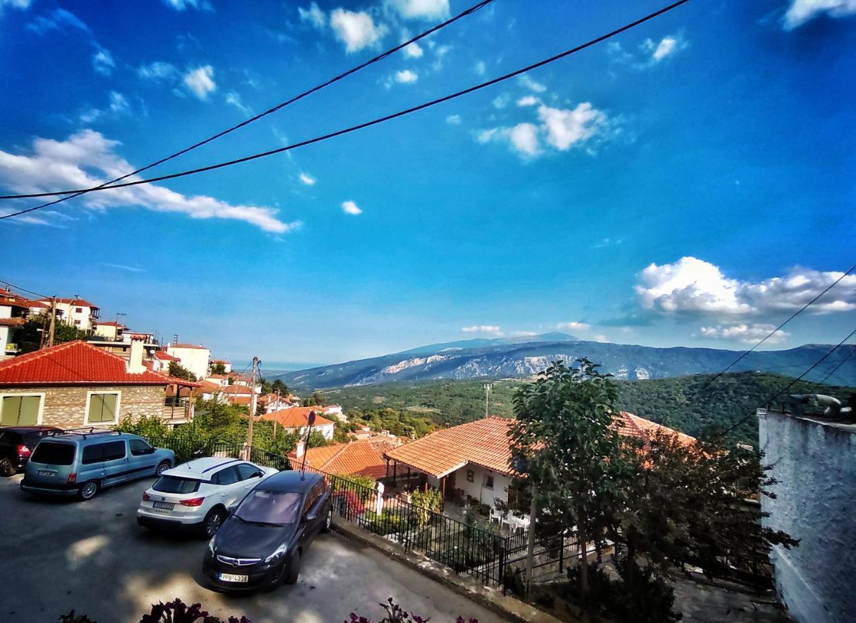 Rapsani Panorama Villa Zewnętrze zdjęcie